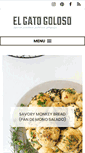 Mobile Screenshot of elgatogoloso.com